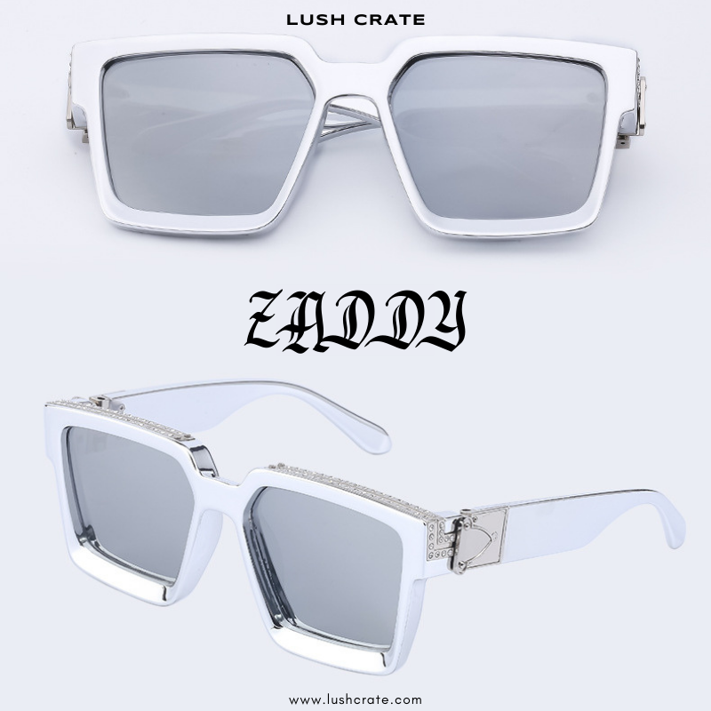 ZADDY XL Hip Hop s Favorite Sunglasses Lush Crate Eyewear Lush