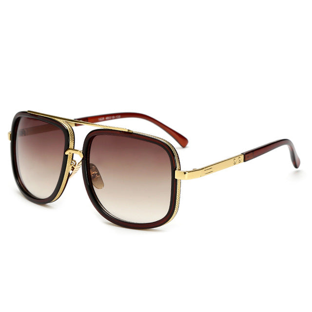 Wide Frame Square Retro Sunglasses – Taraiga